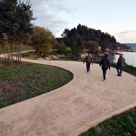 Mirador De Tambo-Patrimonio Apartman Poio Kültér fotó